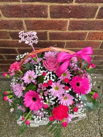 Mother's Day Cerise Basket