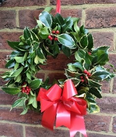 Holly Wreath